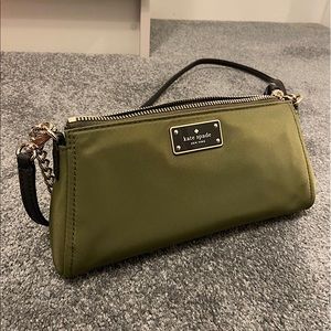 NWOT Kate Spade Jane Wilson Road Clutch Crossbody